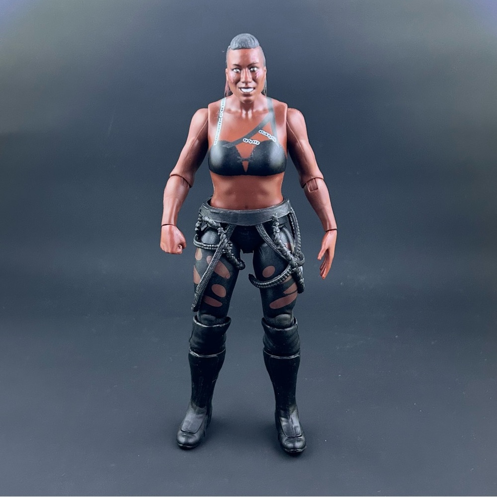 Mattel WWE Basic 121 Ember Moon Wrestling Action Figure 2021 AEW ROH Athena